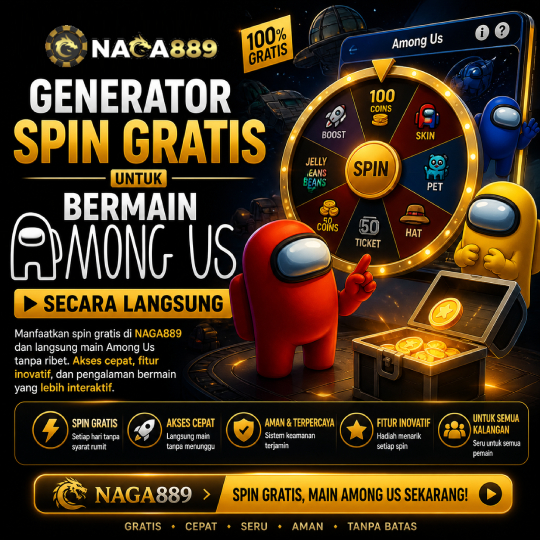 NAGA889 > Generator Spin Gratis Untuk Bermain Among Us Secara Langsung